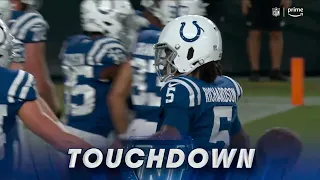 Anthony Richardson has a new touchdown celebration!