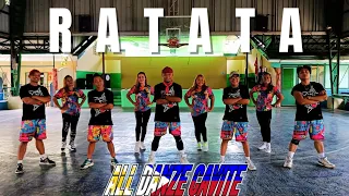 RATATA - CURTIS COLE | DANCE VIDEO | ALL DANZE CAVITE | MAZTER FRANK