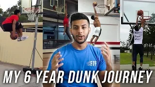 5'7'' Indian Dunker - My 6 Year Dunk Journey! | STORYTIME