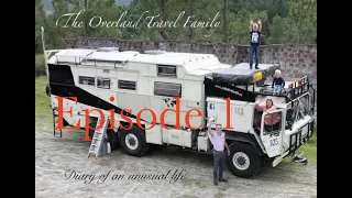 The Overland Travel Family S01E01 | ENG | RV Vanlife with kids on the road