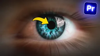 INSANE Zoom Through Eye Effect (Premiere Pro Tutorial)