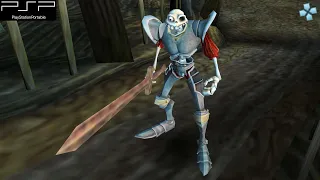 MediEvil: Resurrection - PSP Gameplay 4k 2160p (PPSSPP)