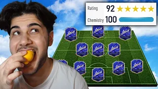 das TOTY Draft...