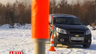 "АвтоПремьер". Школа М-спорт. Зимний лед.