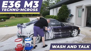 Wash and Talk: E36 M3 (Techno Violet/M-Cross)