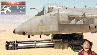 Mini A-10 💥💥💥GRINDING New Brazilian AMX Jet....