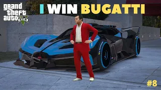 FIRST PRIZE IS BUGATTI OF THIS RACING TOURNAMENT–I WIN IS BUGATTI GTA V TOURNAMENT GTA V GAMEPLAY #8