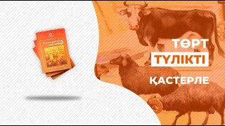 Төрт түлікті қастерле