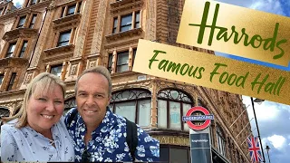 INSIDE HARRODS LUXURIOUS FOOD HALL | What I Buy Everytime I Visit Harrods