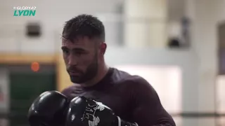 Yohan Lidon prepares for war at GLORY 47 Lyon Saturday night