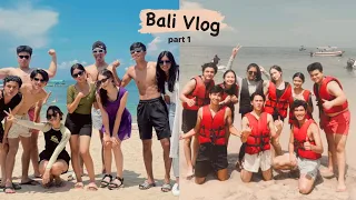 Vlog liburan ke Bali bareng anak DJS  - Part 1 🤩✨
