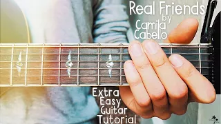 Real Friends Camila Cabello Guitar Lesson for Beginners // Real Friends Guitar // Lesson #386