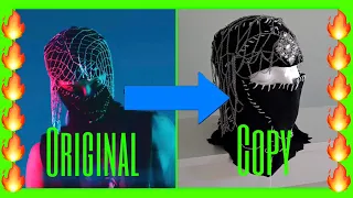 TAEMIN- ADVICE Mask Tutorial | TAEMIN 태민 'Advice' MV reaction | Kpop reaction | kpop fashion