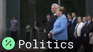 Angela Merkel Seen Shaking for 3rd Time in a Month
