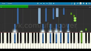 ришат тухватуллин - бергэнэм piano cover