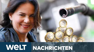 BAERBOCKS BENZINHAMMER! "Unerträgliche Arroganz!" Grünen-Chefin will 16 Cent mehr I WELT Newsstream