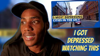 3 Most Depressing Cities in The UK || FOREIGN REACTS