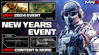 THE MW3 NEW YEARS UPDATE… (FIRST 2024 CONTENT DROP)