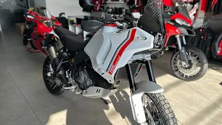 NOVA DUCATI DESERTX 2023 AO VIVO EM DETALHES/DIFERENTE DE TUDO QUE JÁ VI.