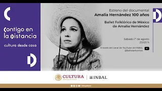 Documental: Amalia Hernández, 100 años