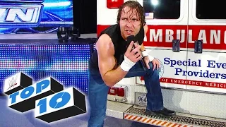 Top 10 WWE SmackDown moments - January 2, 2015
