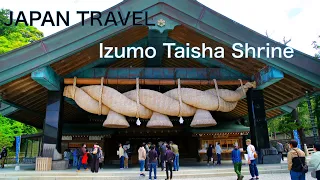 【JAPAN TRAVEL：Izumo Taisha Shrine, Shimane】Japan Trip Vlog