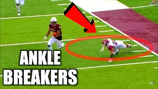 Nastiest Jukes/Spin Moves in College Football History (NON-Power 5) - Part 2 ᴴᴰ