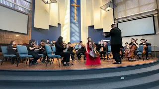 Haydn Cello Concerto in D Major (1st mvt)