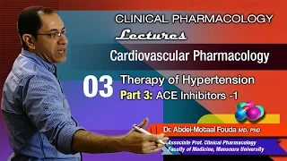 Cardiovascular Pharmacology (Ar) - 03 - ACEIs (Part-1)