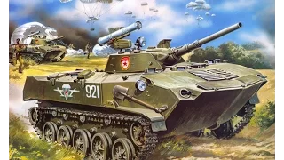 Armored Warfare Серия 18. БМД-1 Ударная разведка !