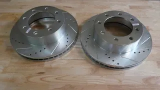 What Do Drilled and Slotted Brake Rotors Do?