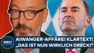 HUBERT AIWANGER: Flugblatt-Affäre! "Das ist nun wirklich Dreck!" - Jan Fleischhauer