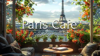 Parisian jazz cafe | Soft jazz, relaxing music for relaxation, work