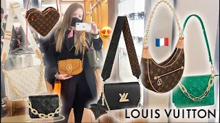 PARIS SAINT LAURENT & LOUIS VUITTON LUXURY SHOPPING VLOG (Plus my outfit of the day!)