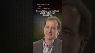 Mark Linn Baker talks about Meeting Bronson Pinchot on Perfect Strangers