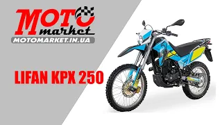 LIFAN KPX 250 відеоогляд від Motomarket.in.ua