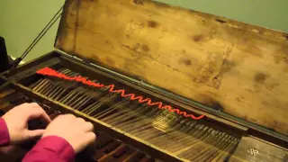 Original Clavichord c.1620- Mirrey Collection. Antonio de Cabezón