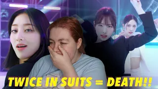 TWICE "SET ME FREE" Performance Video REACTION !