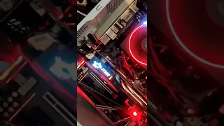 не влезает в корпус видеокарта MSI RX470 4 gb ? РЕШЕНО!))))