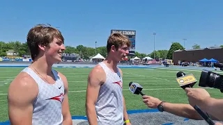 Western Dubuque Shuttle Hurdle Relay Team takes home State Title with record-setting performance