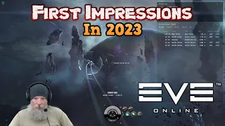 Let's Play EVE Online in 2023 with Renfail - First Impressions