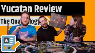 Yucatan Review - The 4th Game In The Inis, Cyclades & Kemet Quadrology