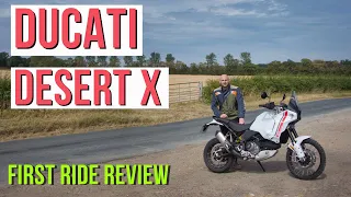 2022 Ducati Desert X | First Ride Review