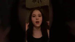 [2021-05-16] Daneliya's IG live (tuleshova_daneliya)