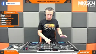 Matson Live Mix  (18/02/2021) pres. Tiësto & KSHMR feat. VASSY - Secrets (bootleg ?)