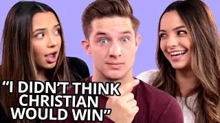 Two Truths and a Lie w/ The Merrell Twins and Christian Seavey