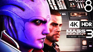 ARIA T'LOAK | OMEGA DLC FULL MOVIE | MASS EFFECT 3 LEGENDARY EDITION  WALKTHROUGH PART 8 | 4K HDR