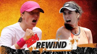 Rewind: The dominance of Iga Swiatek vs Sorana Cirstea