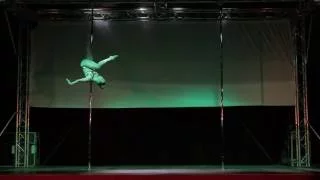 Yvonne Smink - Pole Theatre World 2016 - Professional Pole Art