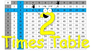 2 Times Table Song